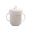 Beige duckbill cup