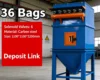 Collecteur de poussière à sac ZL-K-36