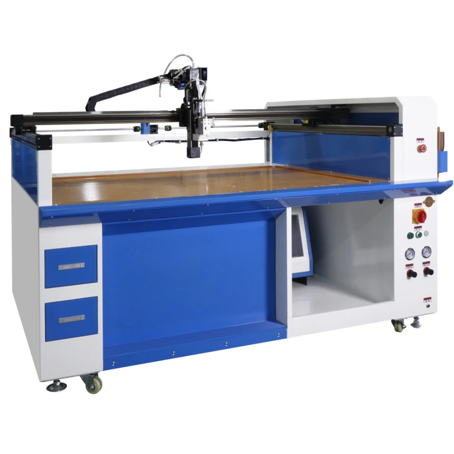 RINNGO Custom Automatic Three Axis Hot Melt Glue  Glue Spraying Applicator CNC Robot Glue Dispenser Dispensing Machine for Box
