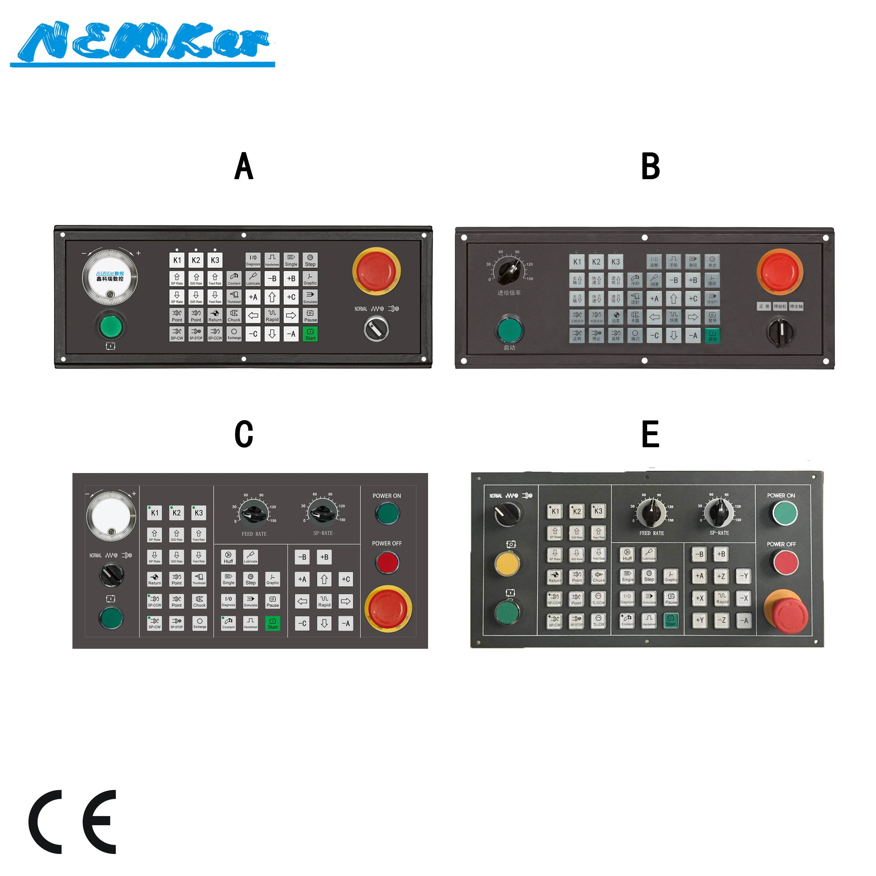 NEWKer Low Cost Affordable Cnc Controller 3 Axis  with Editable Ladder Cnc Retrofit Kit for 3 Axis Milling mac for Mini Hobby