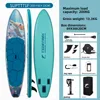 350*83*15cm-SUPTT71F pagaie double tête + siège