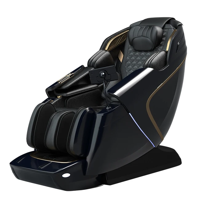 SL Track Smart Automatic Recliner 4d Massage Chair For Home Zero Gravity Luxury Full Body Massage Chair