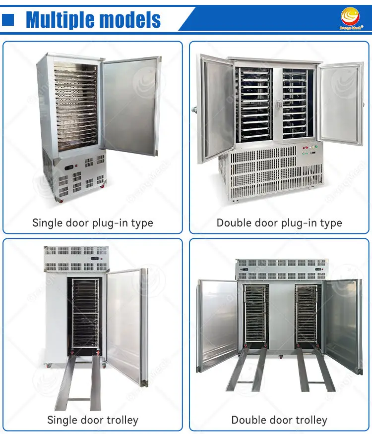 Blast Freezer, 650L, 1100L-45C - detail 6