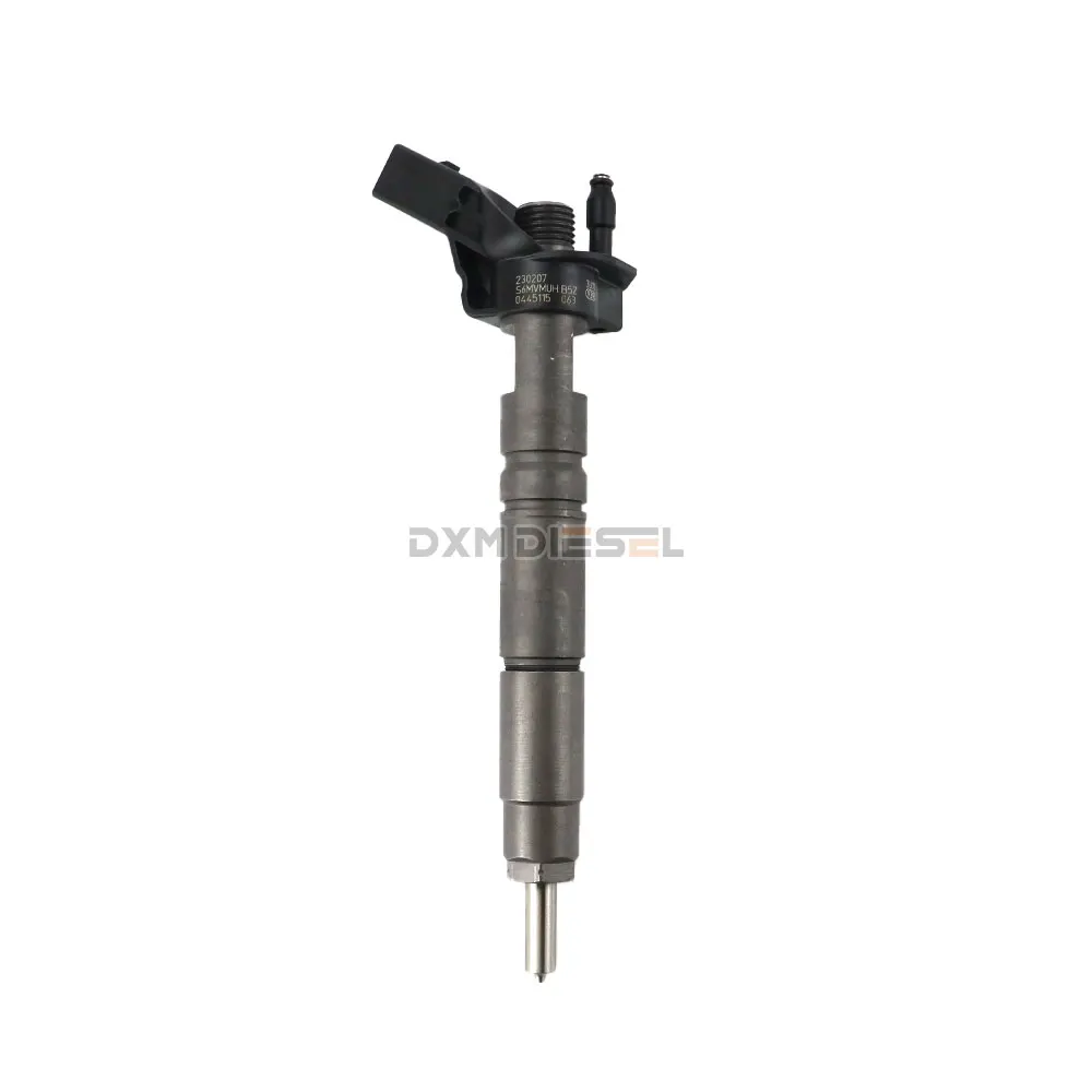 Оригинальный инжектор Common Rail Bosch 0445115063 Узел инжектора топлива A6420701387 для Mercedes Benz Verano Фиолетовый