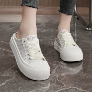 Made in China Women's Shoes Fashion Trend Summer Mesh Breathable Cool Slippers