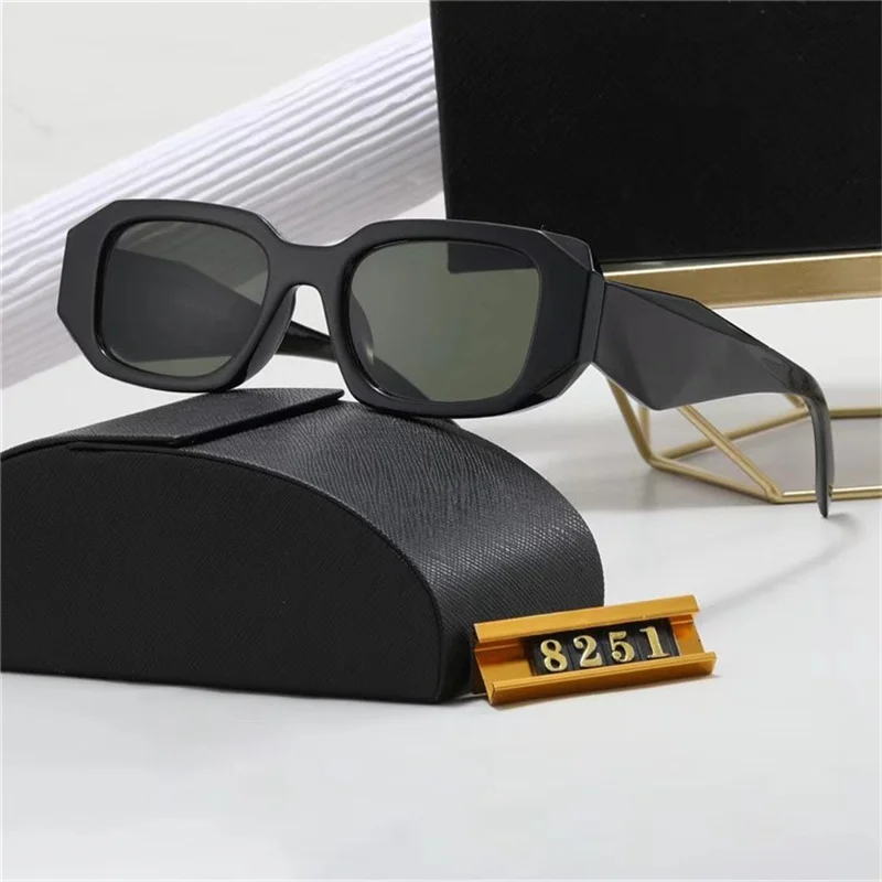 Luxury Sunglasses Wholesale Designer Oversized Uv400 Custom Logo Shades Women Sunglasses 2023