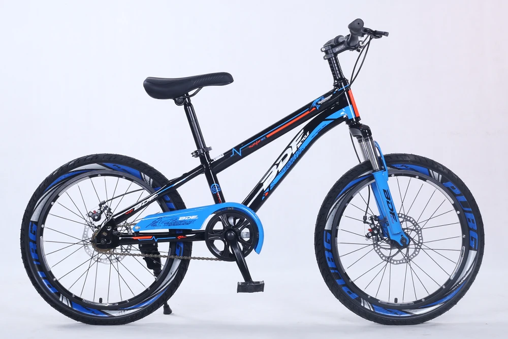 BDF Factory Peddle Bike Outdoor Children Cycle 18 20 Inch Mtb Road Bike Pink for Kids Girls 7-10 Years