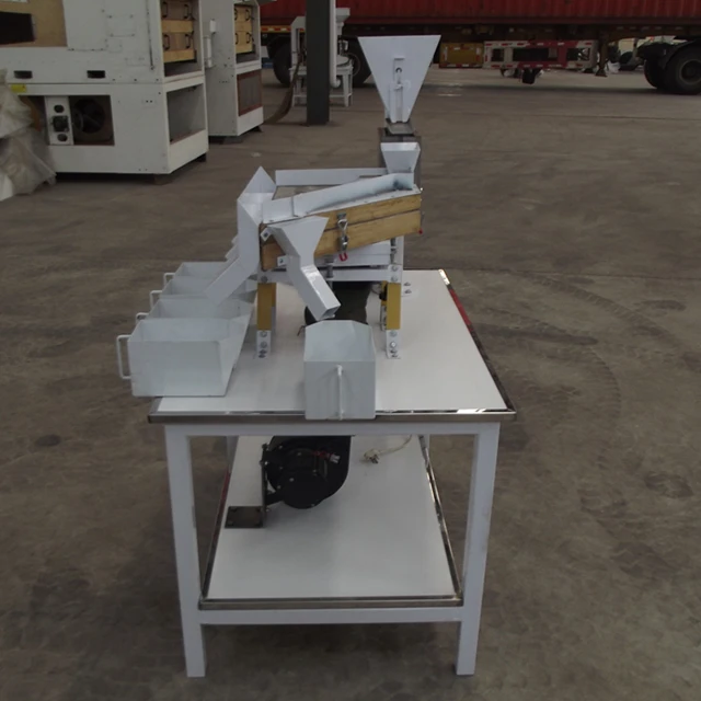 Lab Used Gravity Table Grain Separator Wheat Sesame Lupin Coffee Bean (5XZ-L)