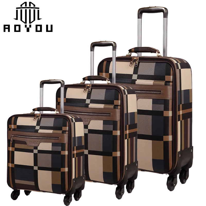 Burberry luggage discount set