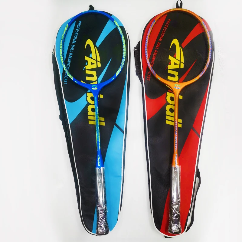 Professional rackets outdoor play India Ball badminton bat 100% full carbon graphite rackets