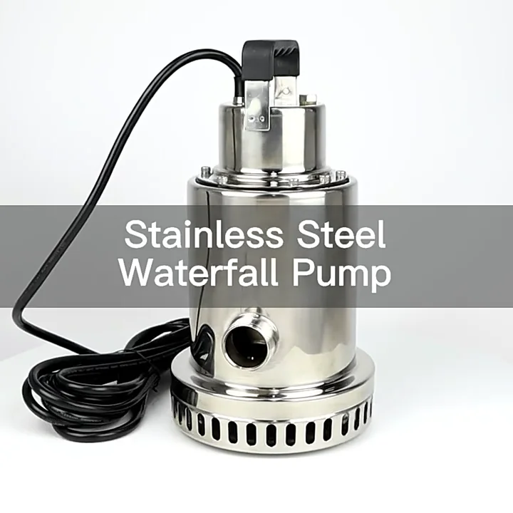 Lower Operating Costs Stainless Steel Waterfall Pump Gp Brand Pump
