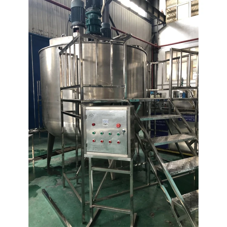 
Автоматическая установка по производству жидкого мыла 