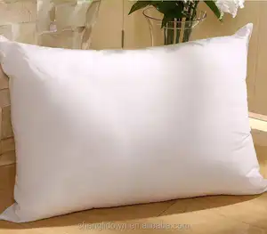 High Quality Washing Machine Washed White Duck Feather Down Filling Quilt Pillow