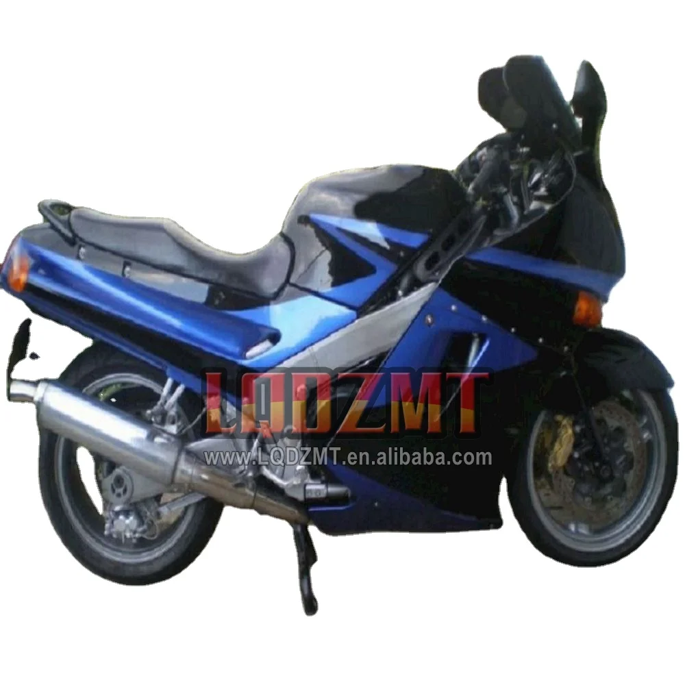 Factory Blue ZX11 for KAWASAKI NINJA ZZR1100 ZX 11R ZX-11 ZX11R