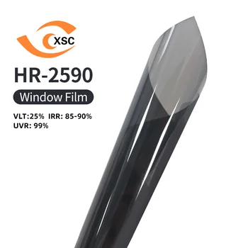 NEW VISION HR Series Car Windshield Film Nano Ceramic UV99% IR90% Self Healing Anti Scratch Nano Ceramic Windshield Film
