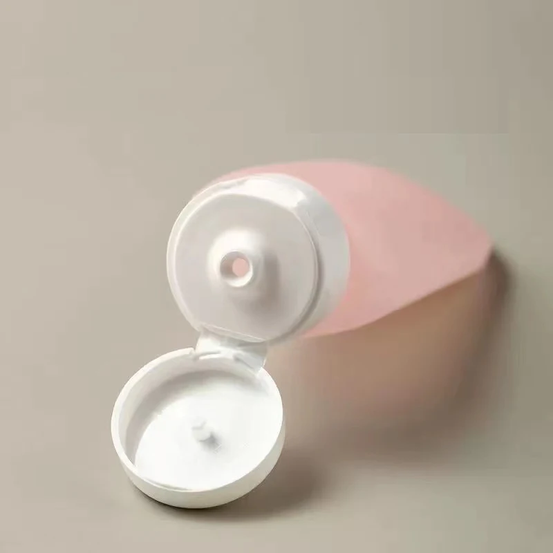 60ml Custom Color Squeeze Plastic Soft Tube Facial Cleansing Cream Travel Set Cosmetic Packaging
