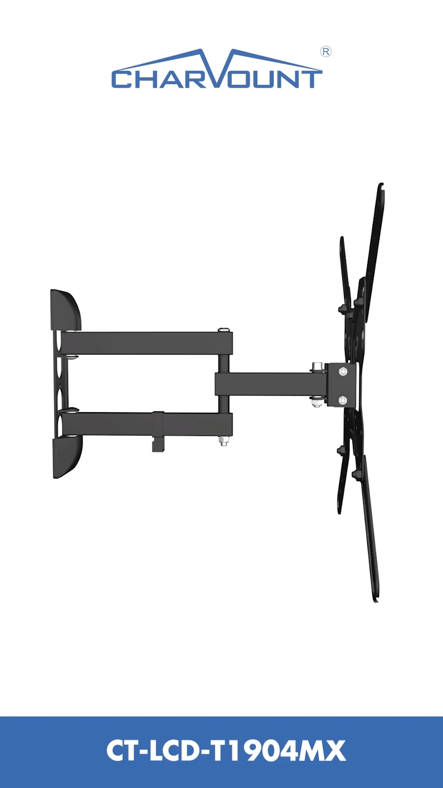 Charmount Degree Swivel Tv Hanger Max Vesa Mm Universal