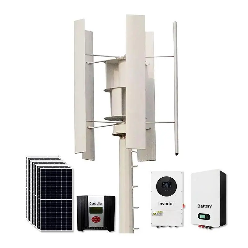 10kW horizontal axis wind turbine generator, 220V