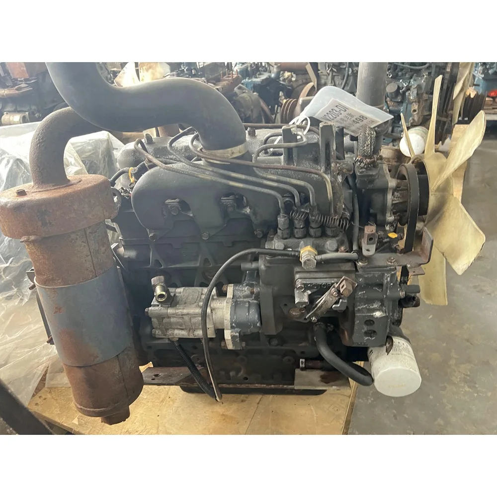 V2203-DI Complete Engine Assy Fit for Kubota Engine 4