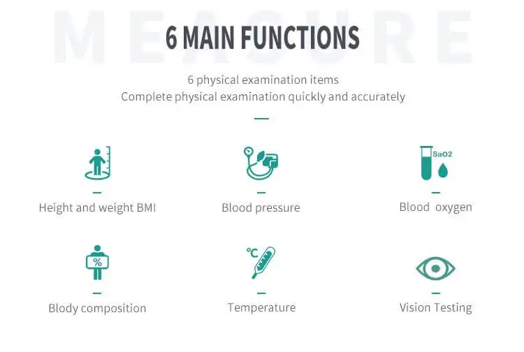 Sonka Medical Equipment Manufacturer Clinical Instruments Eye Examination Test Body Analyzer Machine supplier