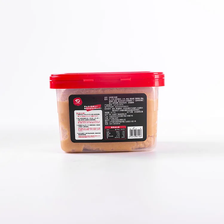 For Wholesales Unique Taste White Miso Paste Use in Japanese Cuisine
