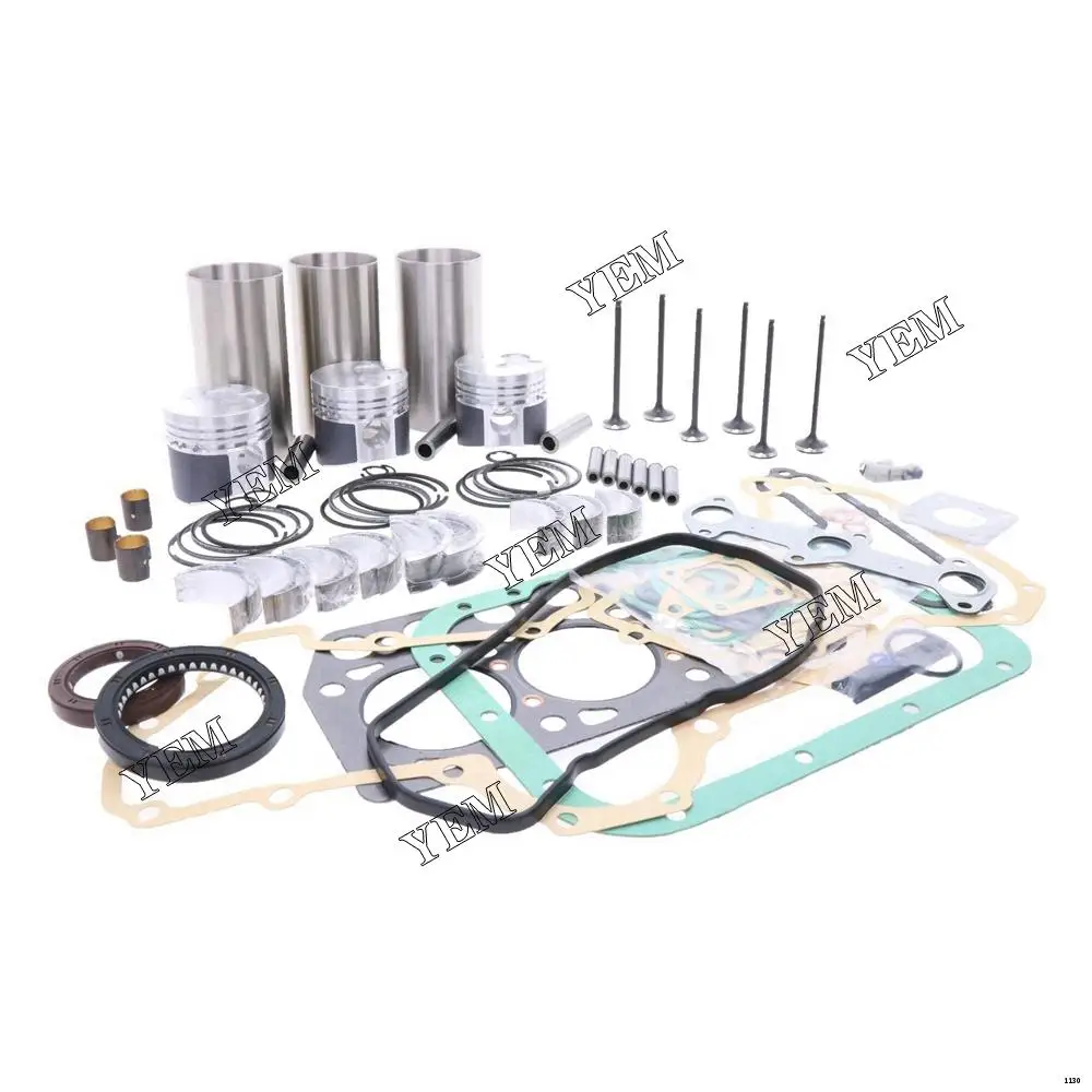 Best Quality Engine Overhaul Rebuild Kit for Mitsubishi Tractor MT20 MTE2000