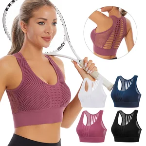 Shockproof Soutiens-gorge De Sport High Impact Sports Bra Gym Yoga Bra Anti-Sagging Sports Bra Sport Bra for Running High Impact