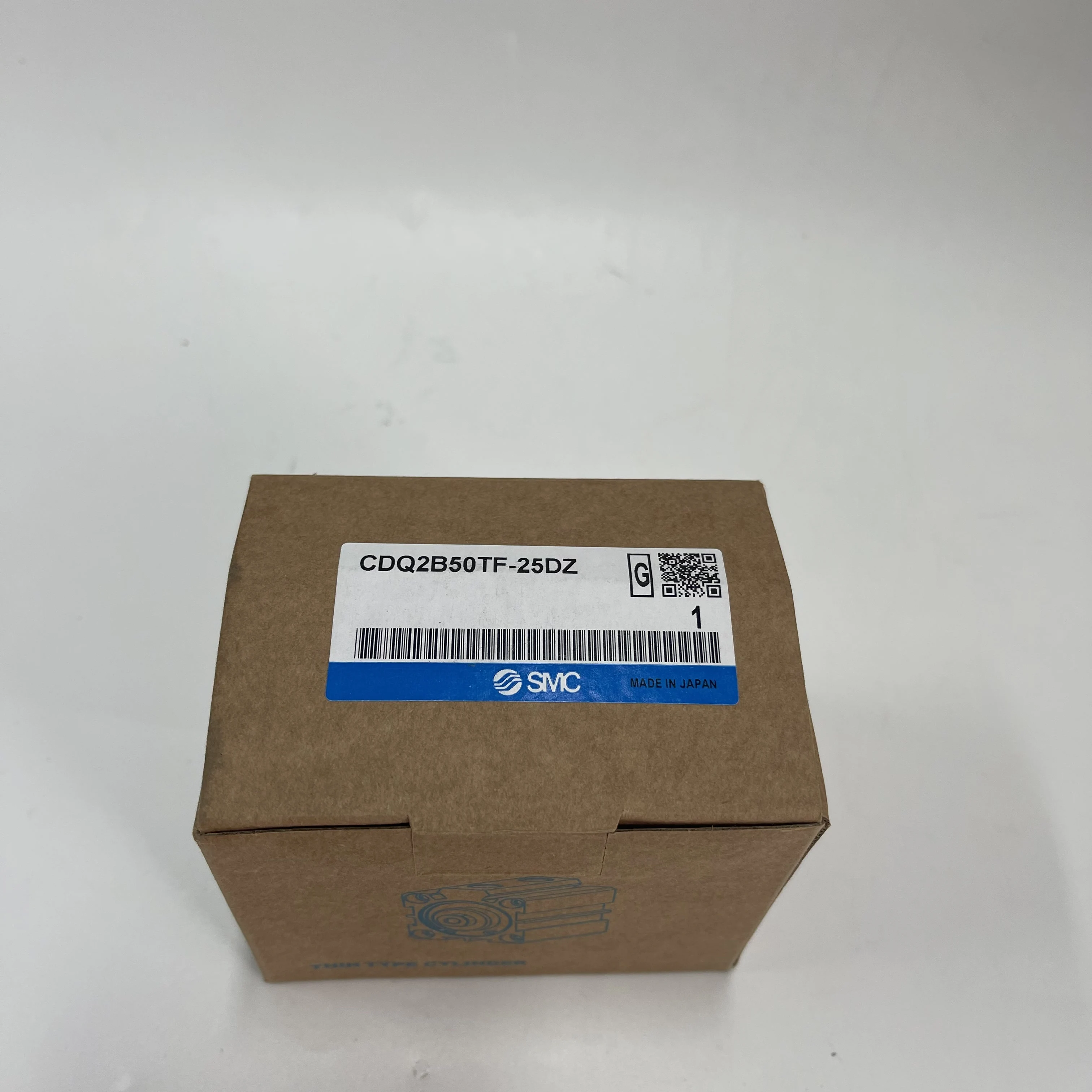 SMC Compact Cylinder CDQ2B50TF-25DZ