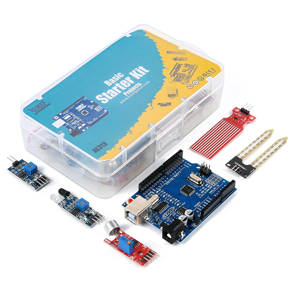 Robotlinking Basic Starter Kit Learning Kit with Tutorial for Arduino UNO R3