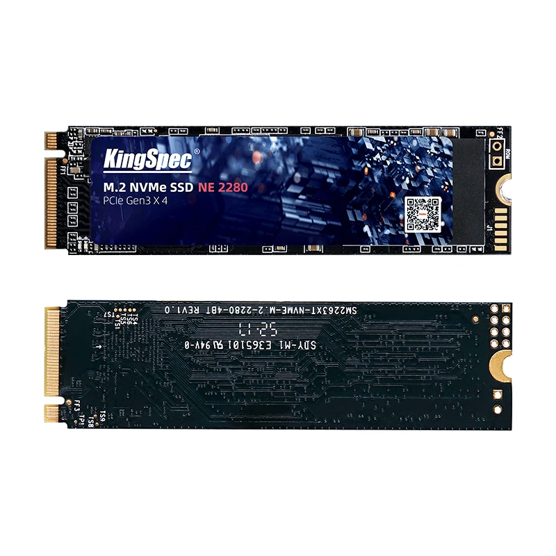 KingSpec заводская цена 128 Гб жесткий диск NVME M.2 PCIE ssd 128 ГБ