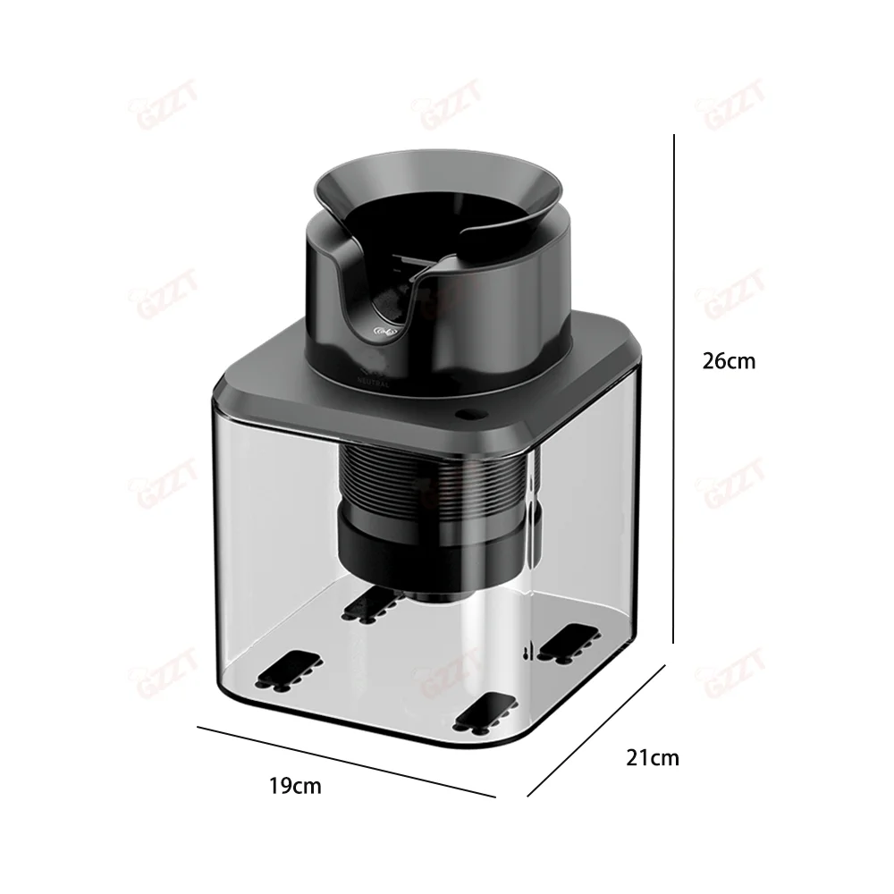Noiseless Coffee Portafilter Cleaner - GZZT Electric Machine