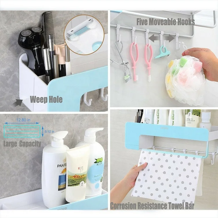 ecoco space saving super adhesive multifunctional