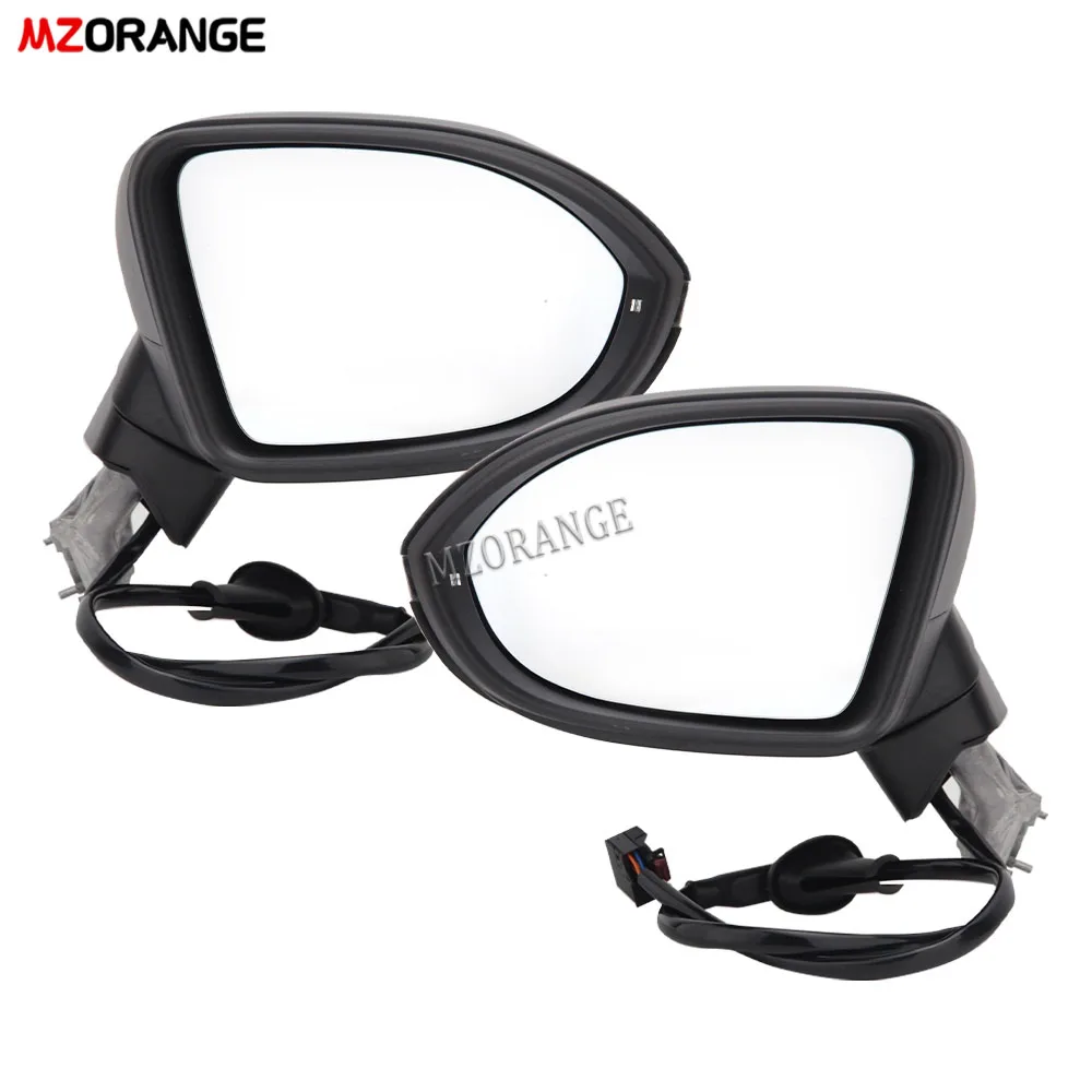 Грунтовка для сборки и крыльями на спине дверного зеркала заднего вида зеркало VW Volkswagen Passat Magotan B8