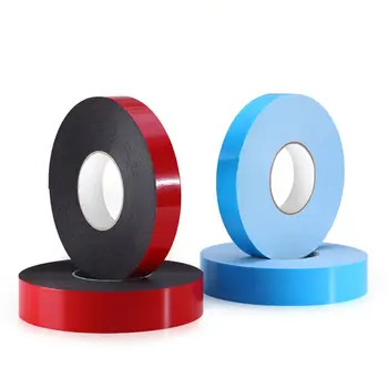 Heavy Duty 1mm 2mm 3mm  Double Sided Strong Acrylic Adhesive PE Foam Tape for Automotive high bonding sealing