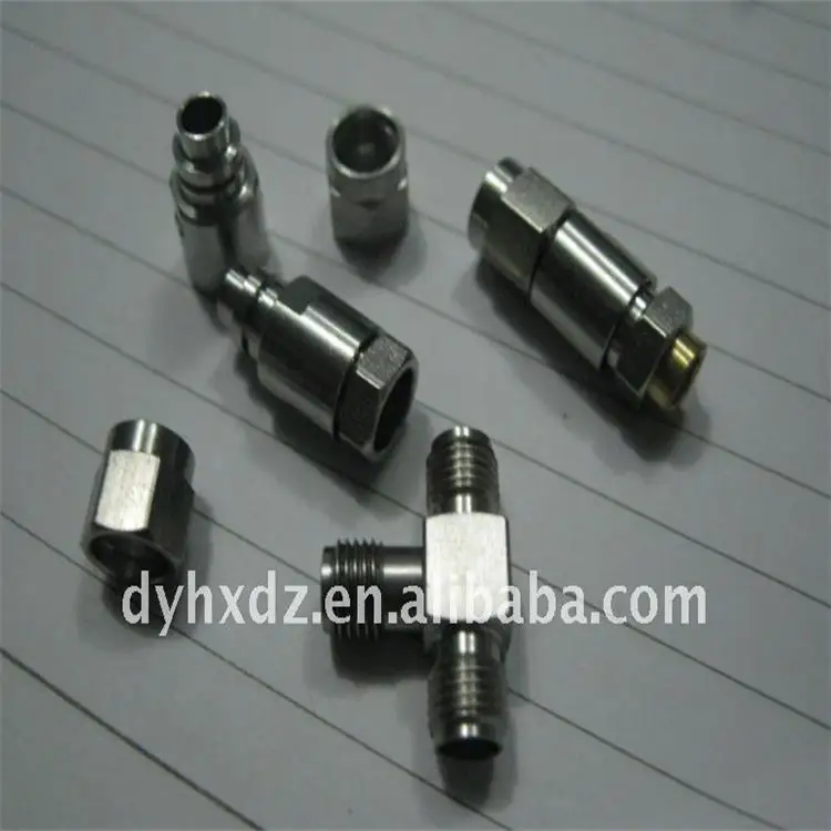 SMA stainless steel connector rf coaxial connector
