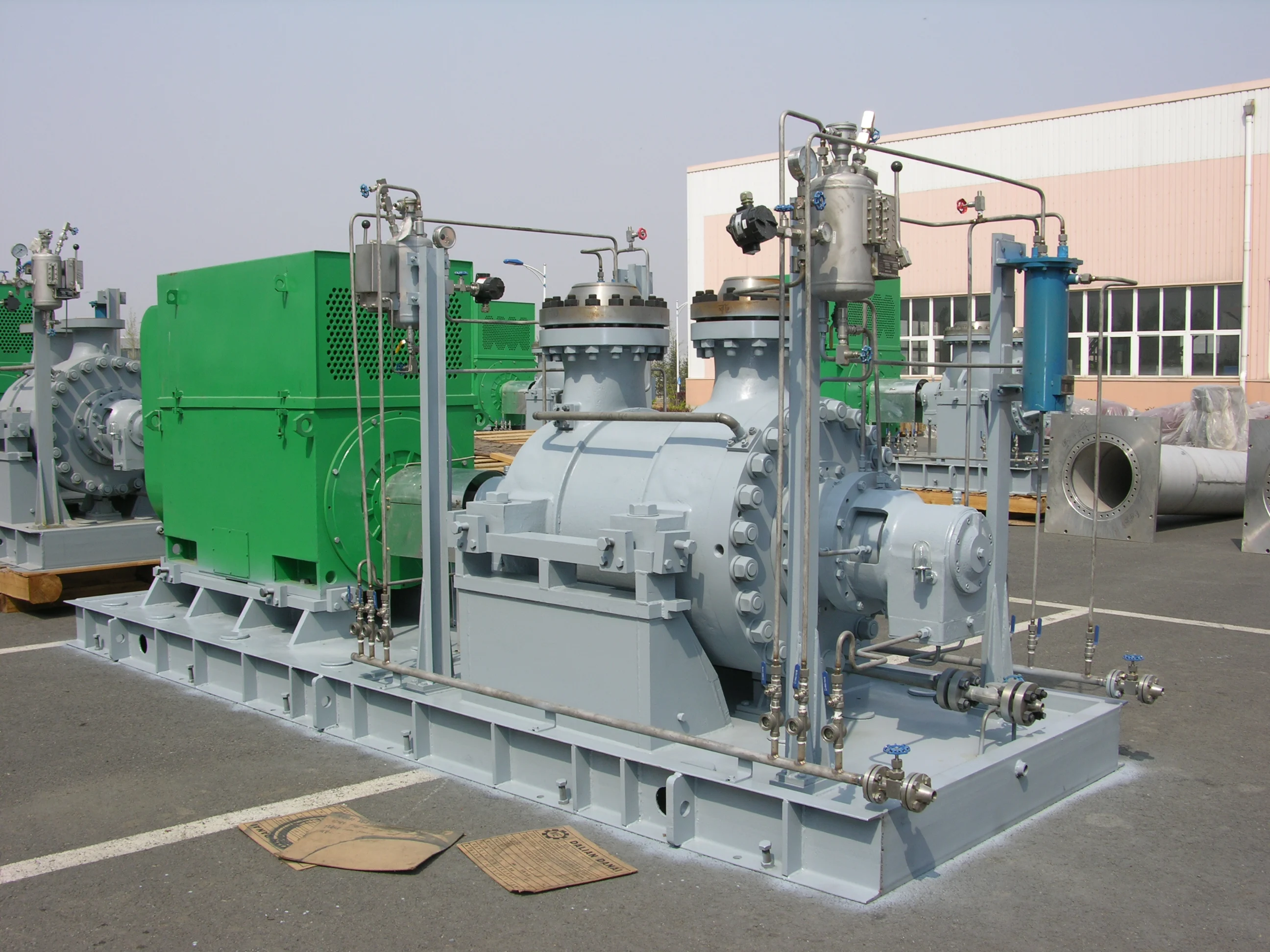 Api610 BB5 Oil Line Petroleum Pipeline Transfer and Injection Oil Petrochemical Process Refinery Multistage Centrifugal Pump
