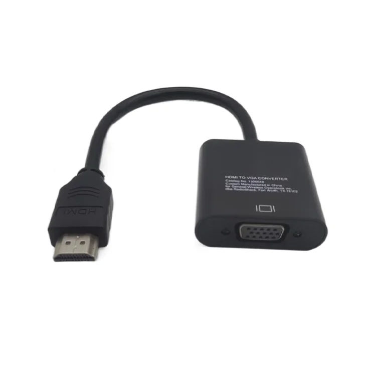 Оптовая продажа с фабрики, Лидер продаж, преобразователь/адаптер HDMI в VGA