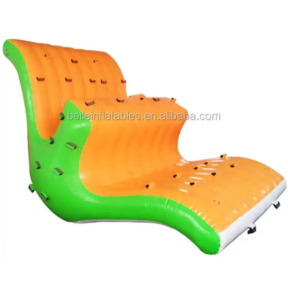 Customized Tarpaulin Material Inflatable Water Game Adult Seesaw