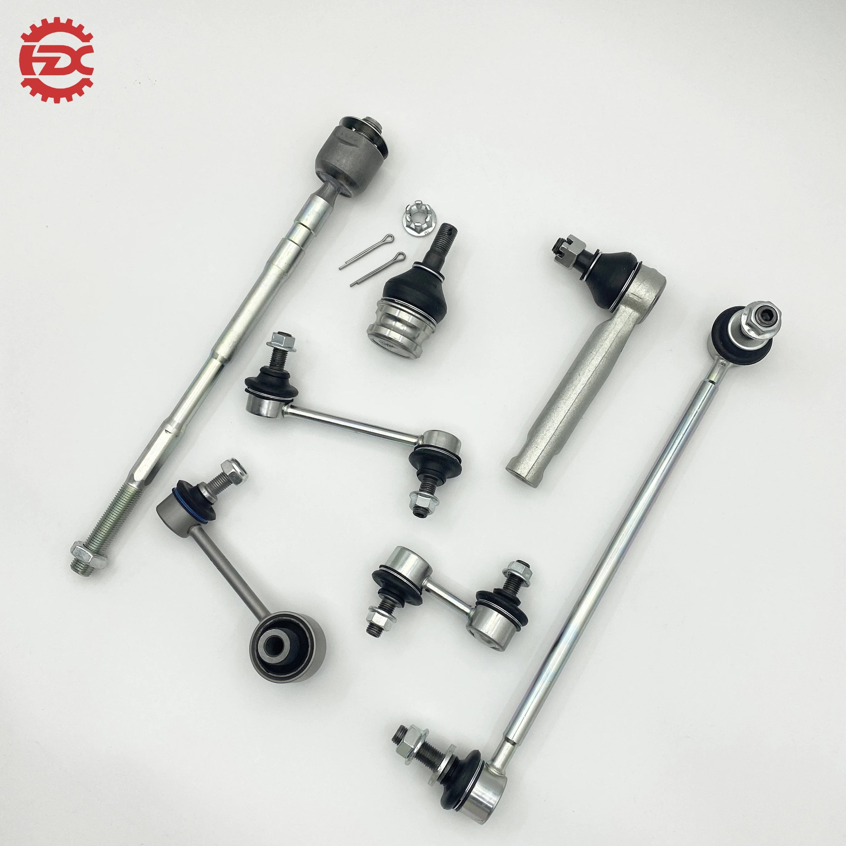 Ball Joints Tie Rod Stabilizer Links Kit for Subaru Forester
