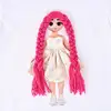 Pink Hair Styling - 6