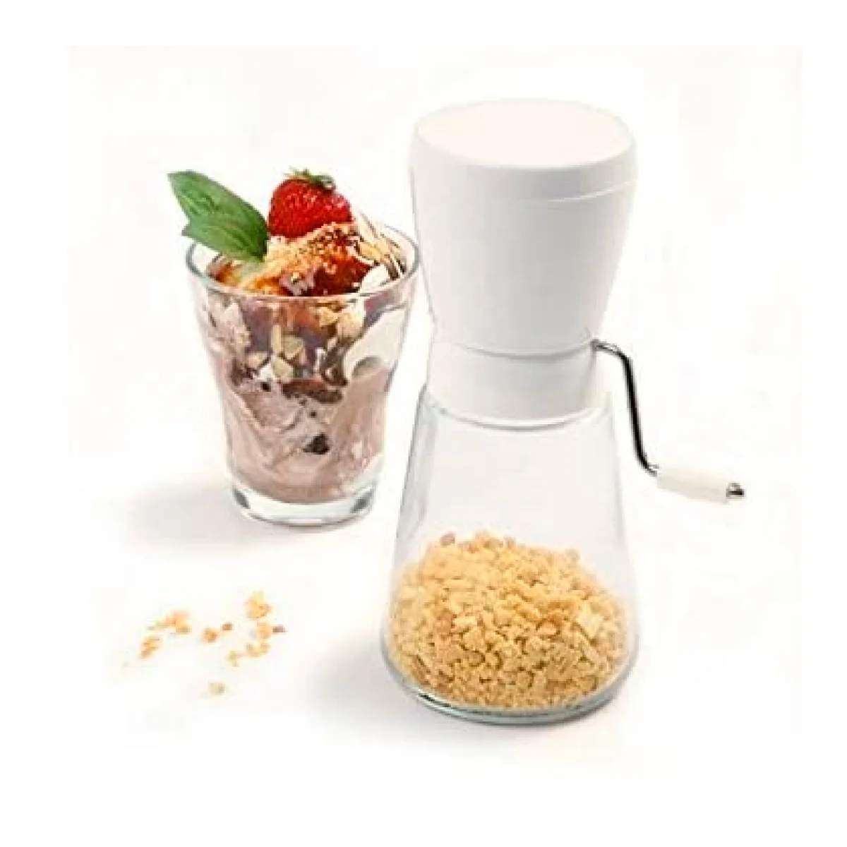 12 Oz / 350 Ml Manual Nut Chopper Grinder - Nut Mil - China Nut