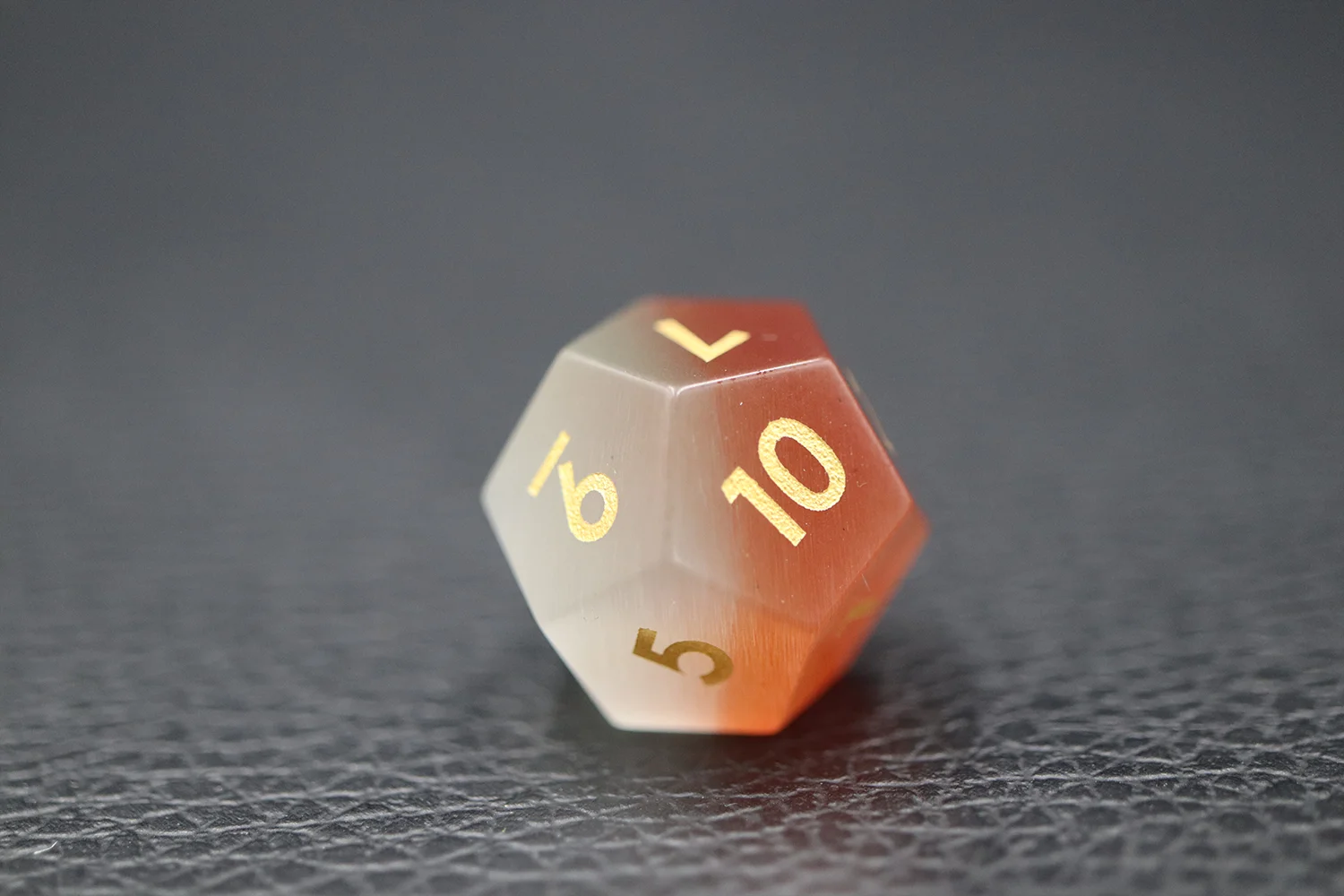 High Quality Full Set RPG & DND Gaming Dice Precious Gemstone Style Tabletop Accessories details