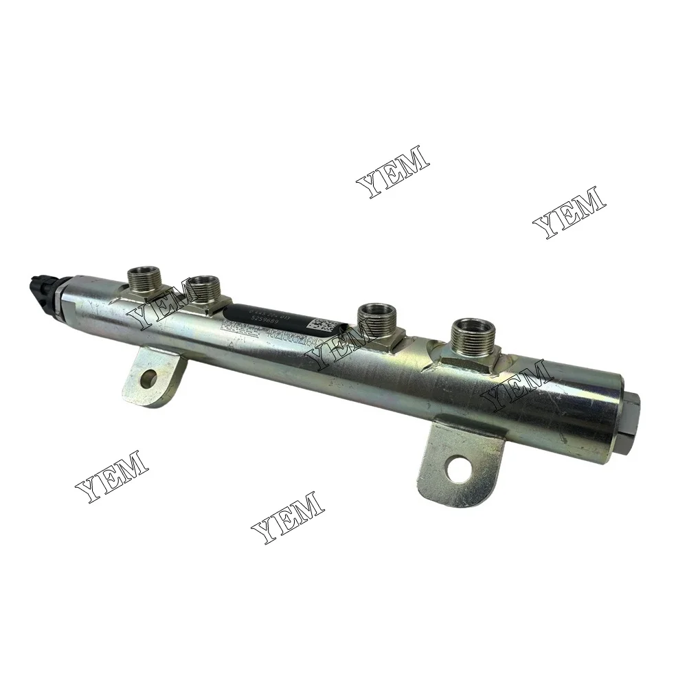 Common Fuel Rail Pipe 0445224013 5259689 Fit for ISF2.8 Engine 2
