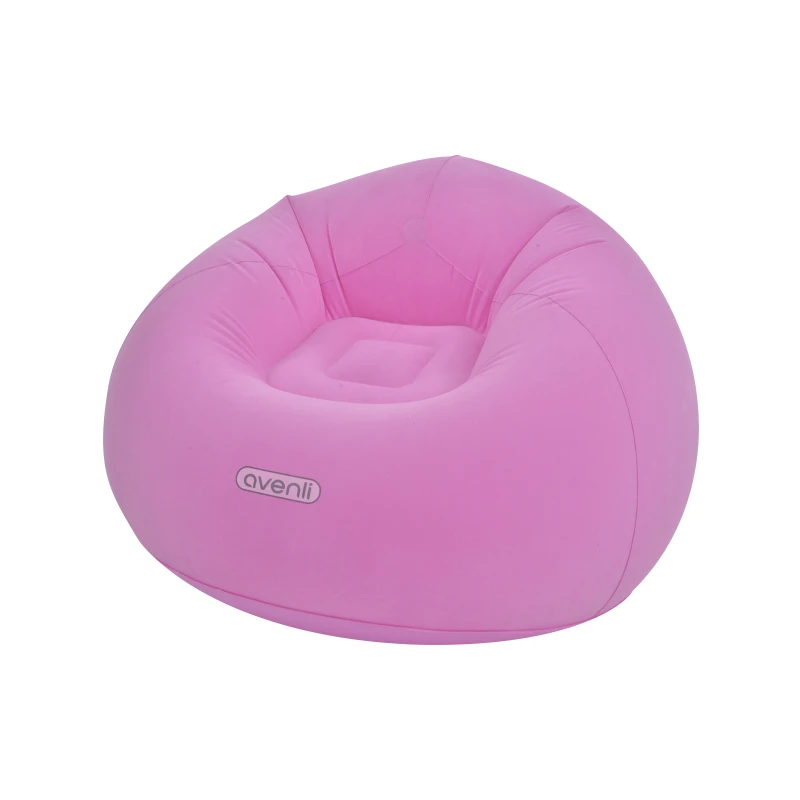 Производство оптовая продажа кресло Jilong Avenli для гостиной розового цвета диван воздушный матрас
