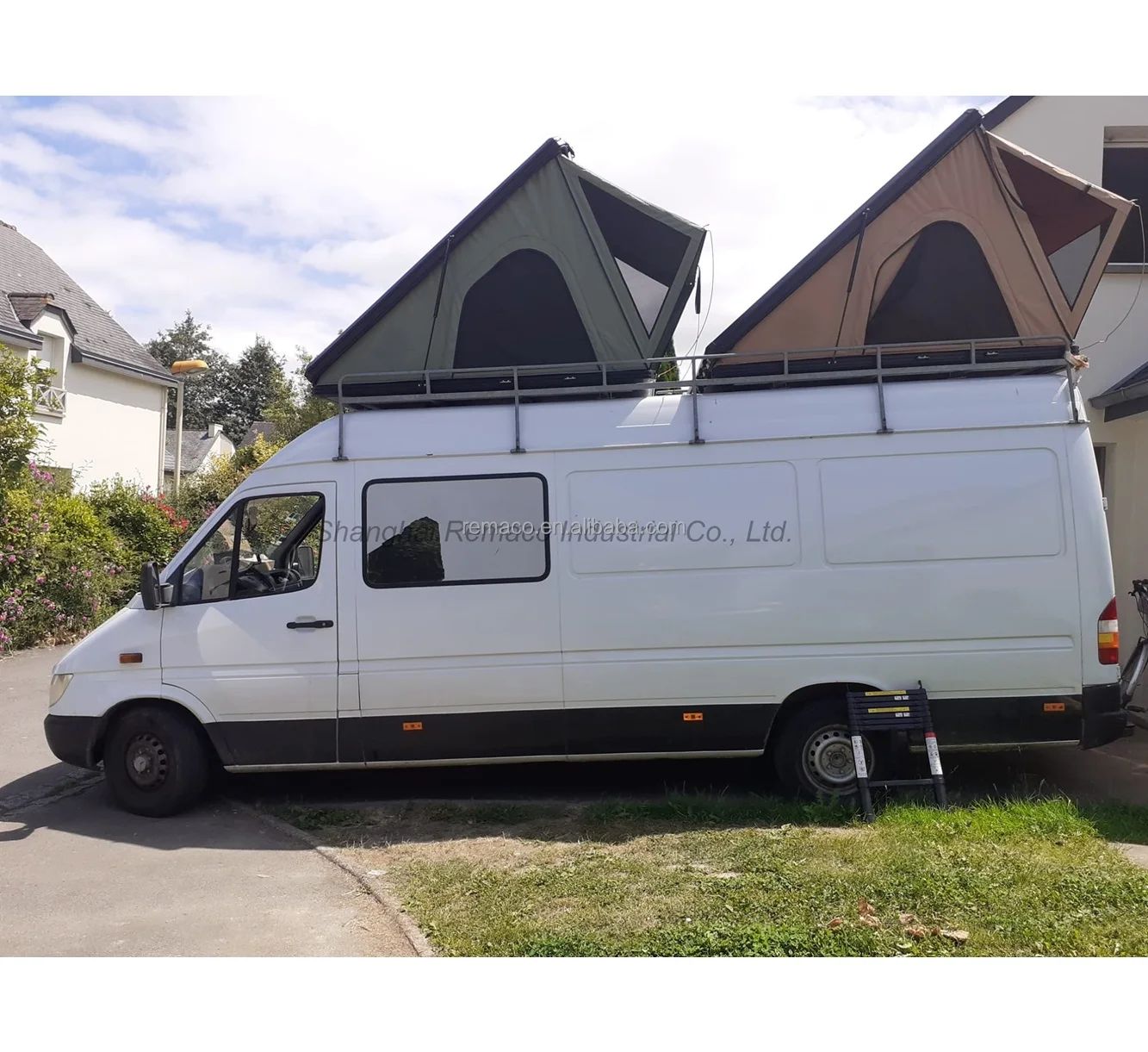 Pickup Van Carpa Rigide Para Camioneta Camion Coque Dur