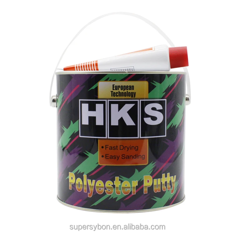 CHPO Polyester Putty 4KG Ideal for Car Repair Painting