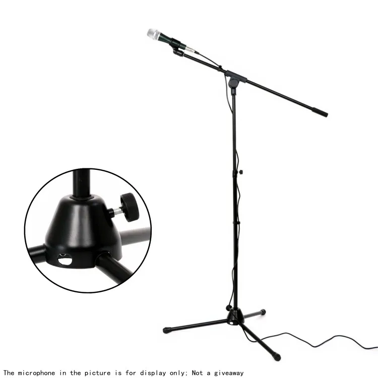 2022 Adjusting Mic Stand Professional Tripod Mic Stand Microphone Stand