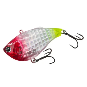 60mm Sinking Vibration Lure, 1/2 oz Treble Hook Swimbait, Laser Prism Reflective Hard Bait, Suitable for Fresh & Salt Water – Soft Lure – view 2