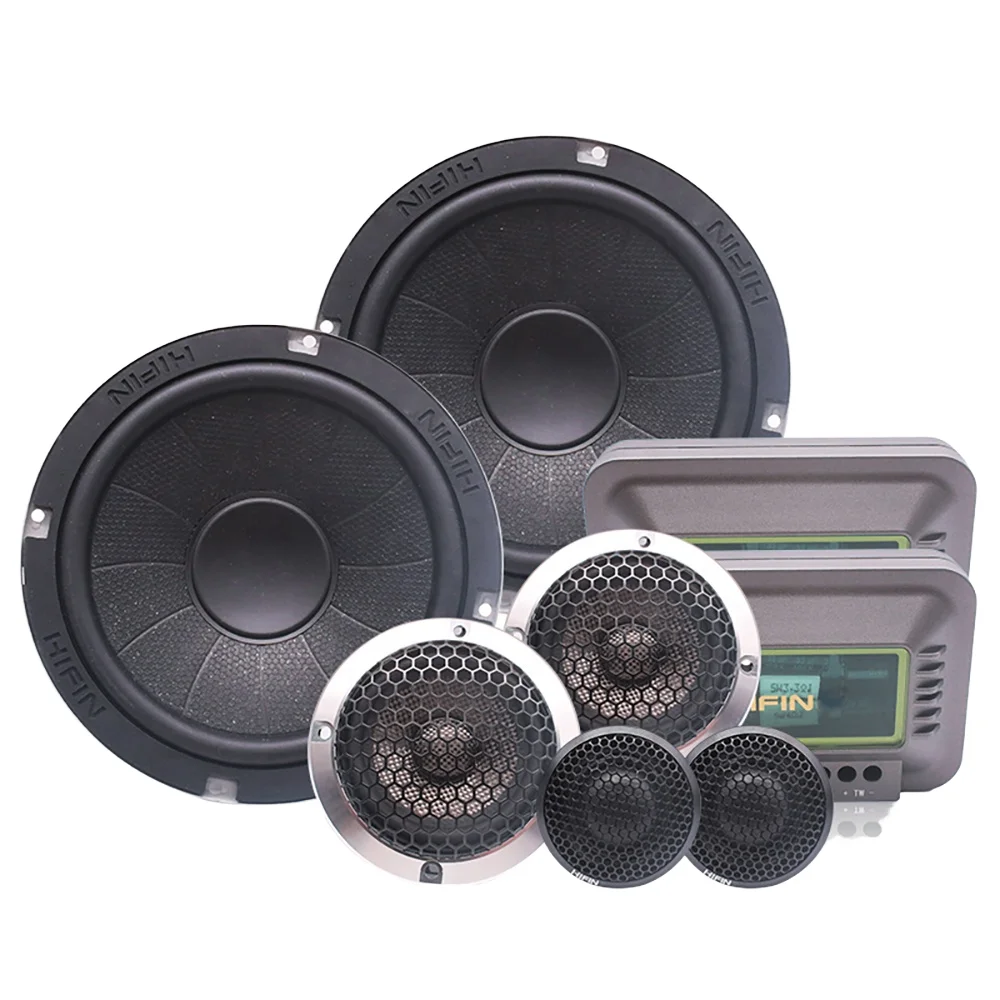 New Product Best Price Inch Car Audio Speaker High Quality Way  Component Car Speaker