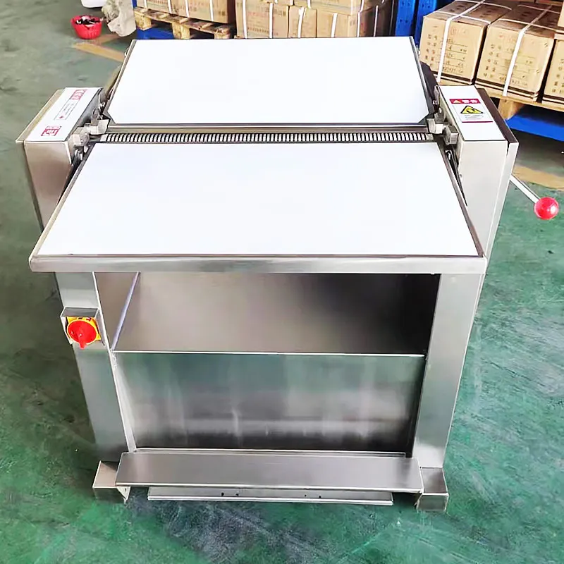 Pork Rind Meat Skinner Slicer Lamb Pig Beef Skin Fat Remover Slice Peel Remove Peeler Cut Machine
